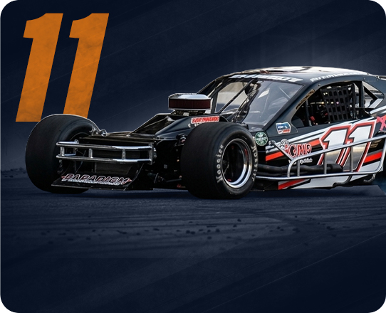 #11 Sportsman Modified race car