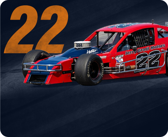 #22 race car