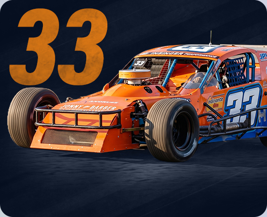 #33 Family Sportsman Modified race car