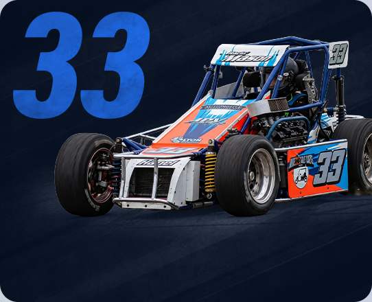 #33 Family TQ Midget race car