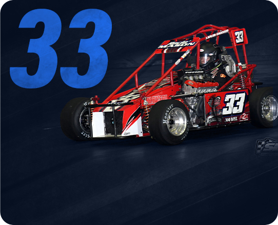 #33 TQ Midget race car
